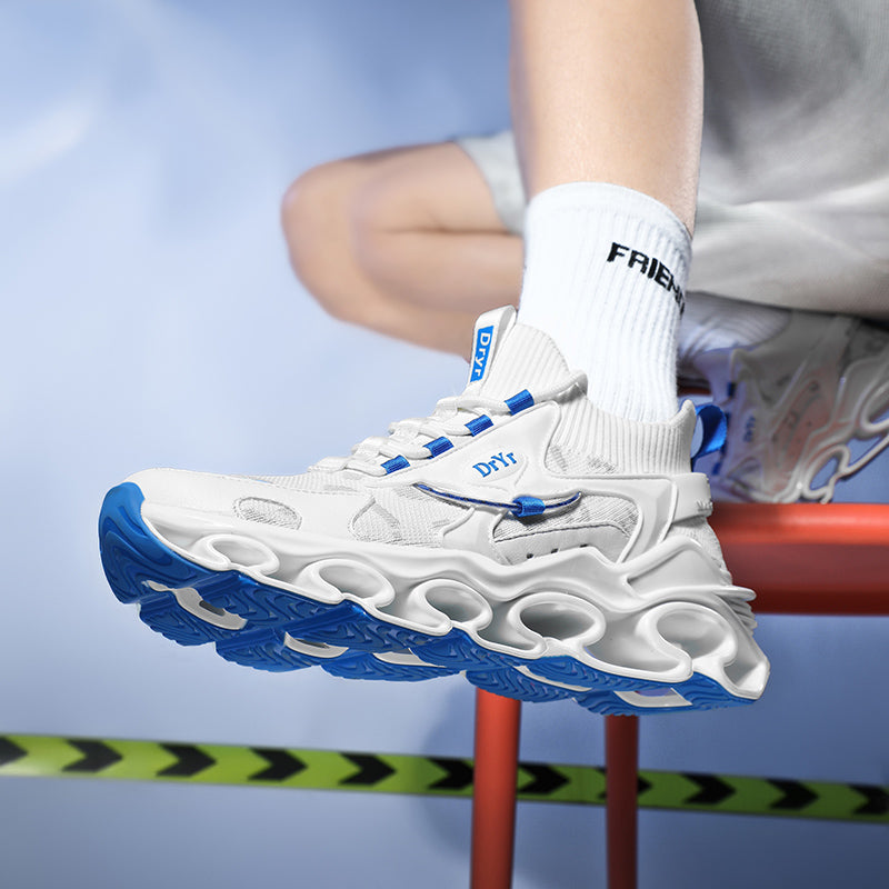Cosmic Blaze T4 Sneakers - Goatlv