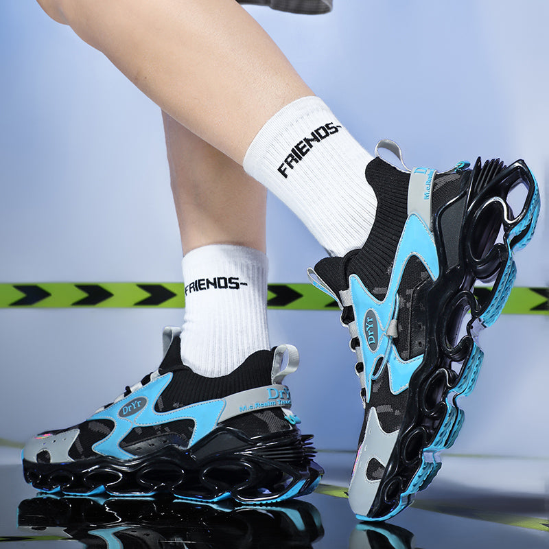 Cosmic Blaze T4 Sneakers - Goatlv