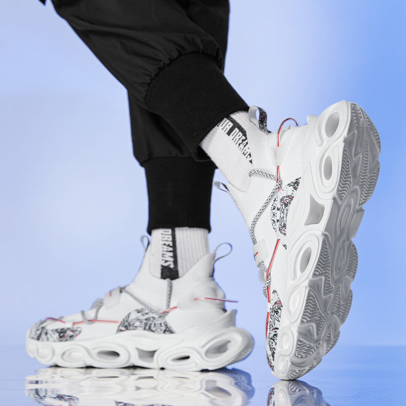 CLASH 'Raptor Blaze' T4 Sneakers - Goatlv