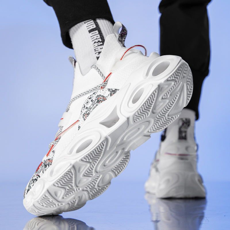CLASH 'Raptor Blaze' T4 Sneakers - Goatlv