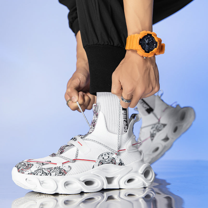 CLASH 'Raptor Blaze' T4 Sneakers - Goatlv