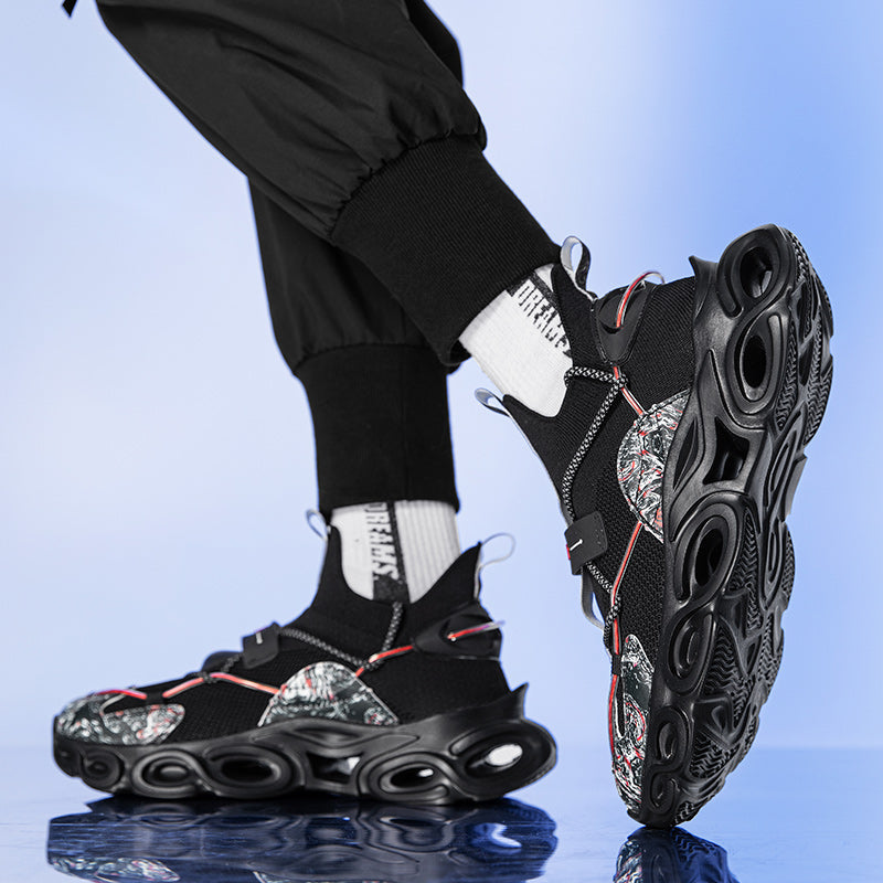 CLASH 'Raptor Blaze' T4 Sneakers - Goatlv