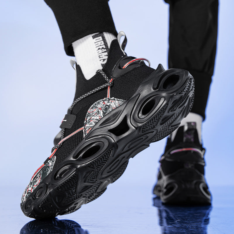 CLASH 'Raptor Blaze' T4 Sneakers - Goatlv