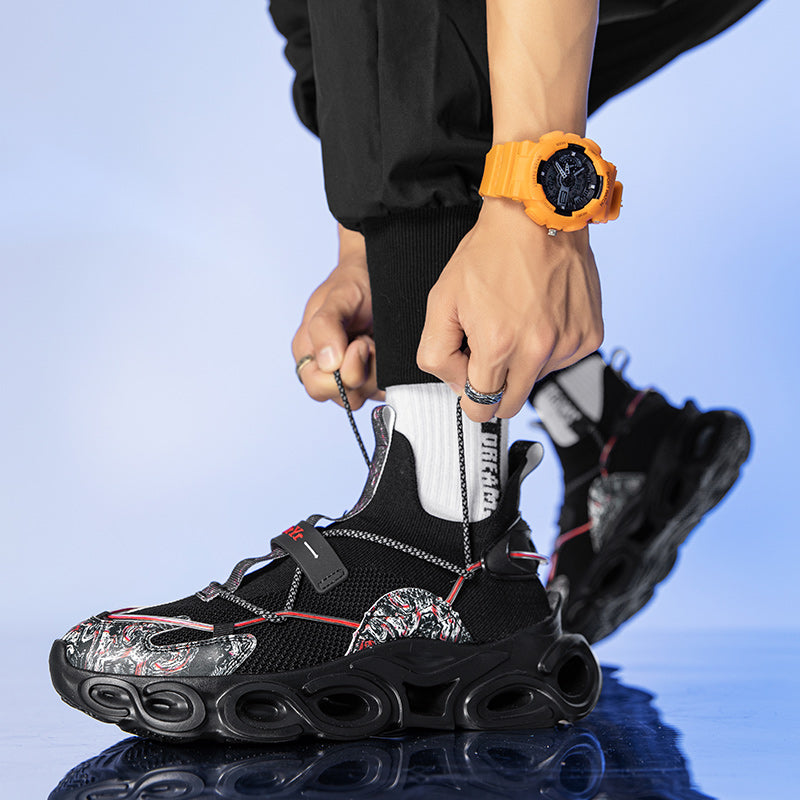CLASH 'Raptor Blaze' T4 Sneakers - Goatlv
