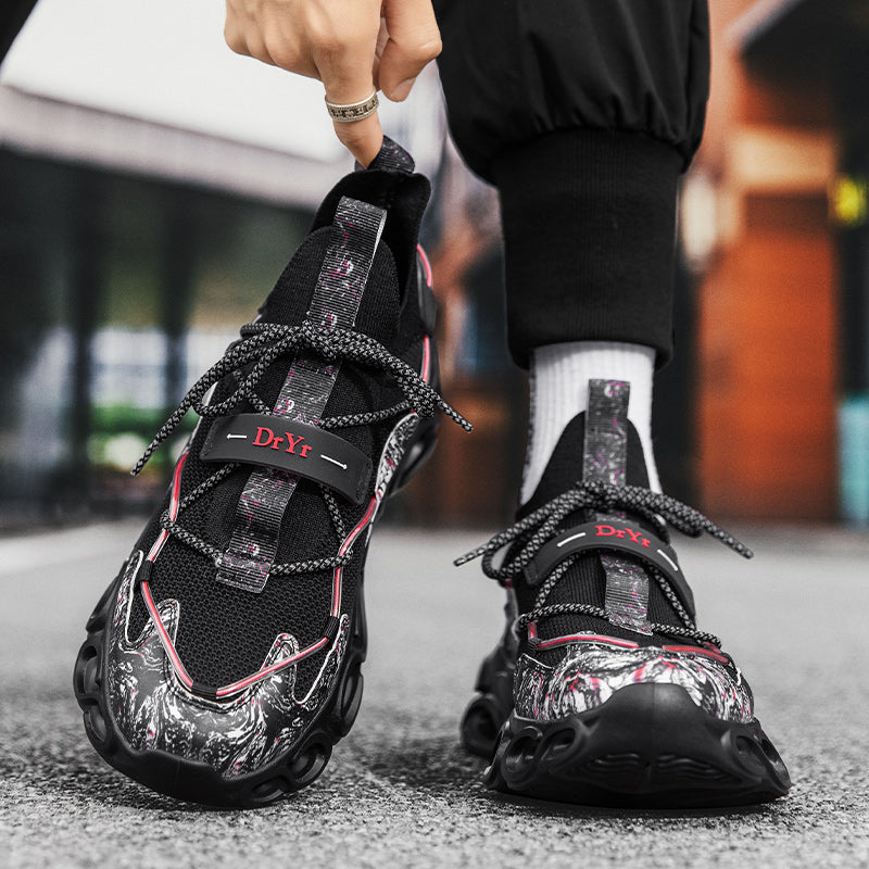 CLASH 'Raptor Blaze' T4 Sneakers - Goatlv