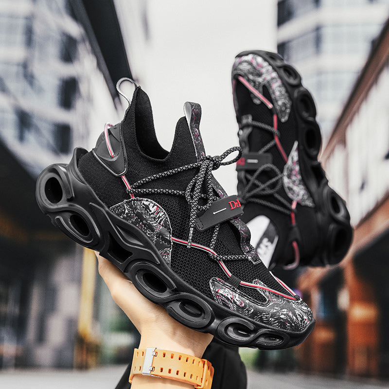 CLASH 'Raptor Blaze' T4 Sneakers - Goatlv