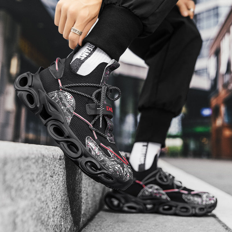 CLASH 'Raptor Blaze' T4 Sneakers - Goatlv