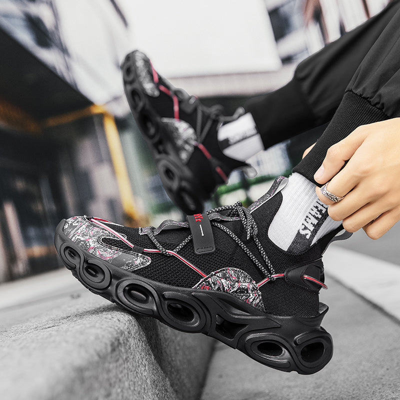CLASH 'Raptor Blaze' T4 Sneakers - Goatlv