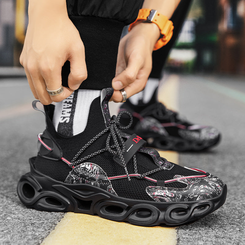 CLASH 'Raptor Blaze' T4 Sneakers - Goatlv
