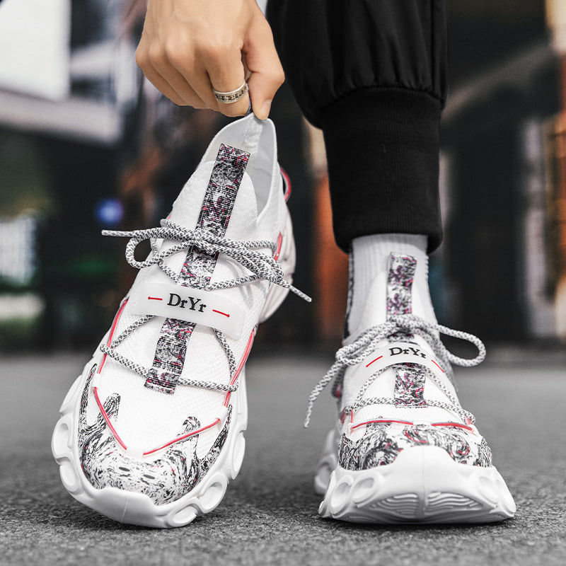 CLASH 'Raptor Blaze' T4 Sneakers - Goatlv