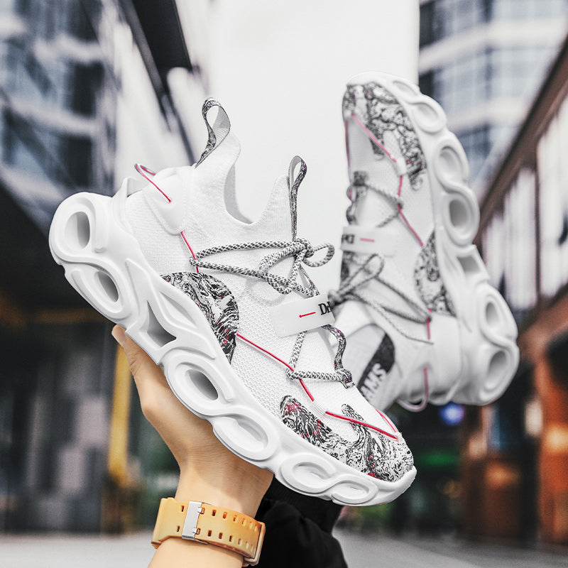 CLASH 'Raptor Blaze' T4 Sneakers - Goatlv