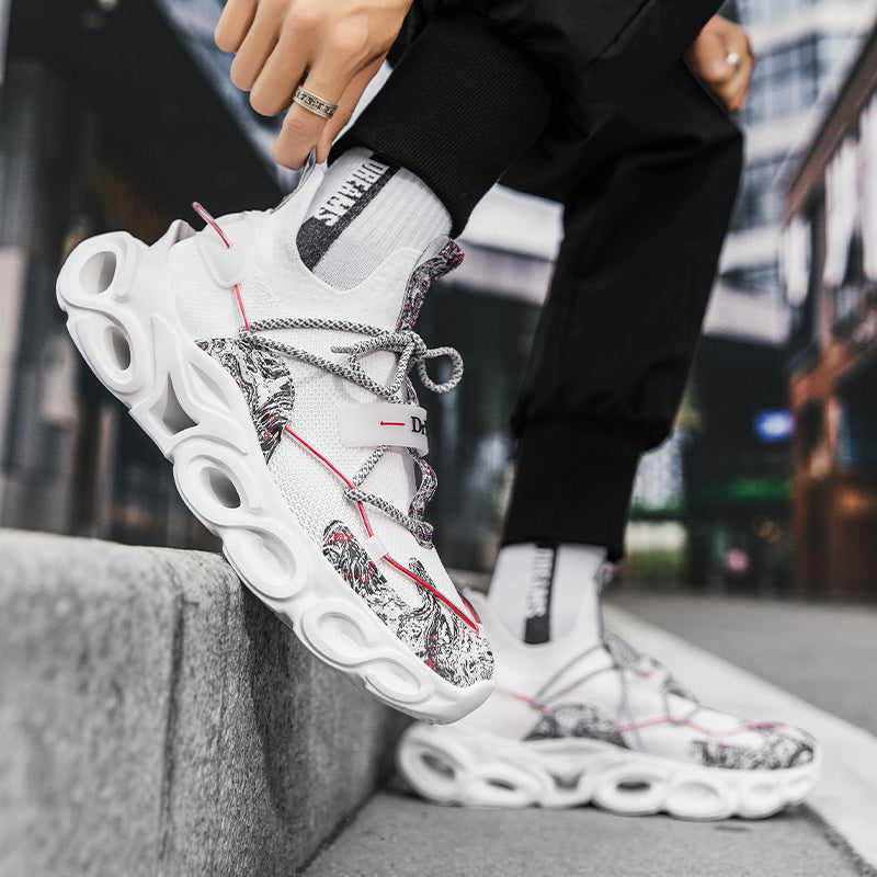 CLASH 'Raptor Blaze' T4 Sneakers - Goatlv
