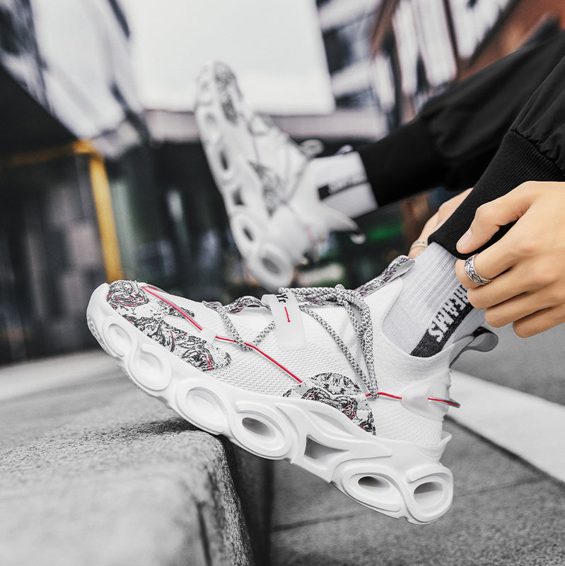 CLASH 'Raptor Blaze' T4 Sneakers - Goatlv