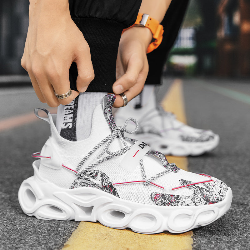 CLASH 'Raptor Blaze' T4 Sneakers - Goatlv