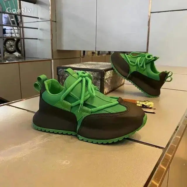 Tntwear Chunky Sneakers Men  M4544 - Goatlv