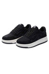 Pattern Platform Sneakers Black