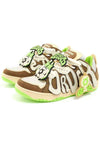 Skater Sneakers Brown Green