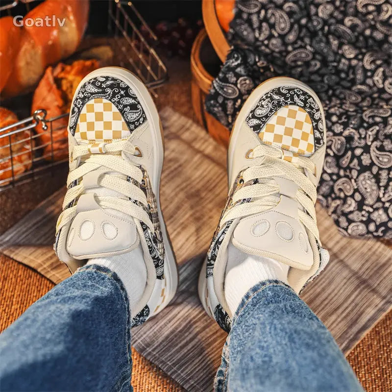 Valor Sprint T4 Sneakers - Goatlv