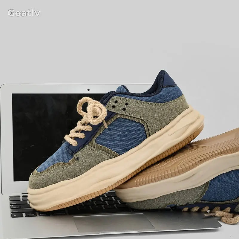 Vibe Shift T4 Sneakers - Goatlv