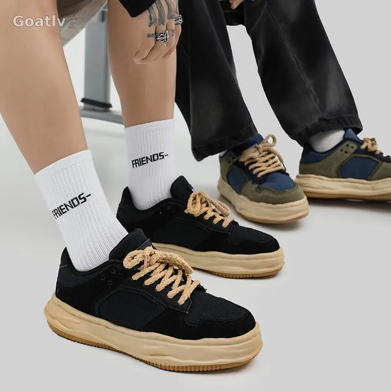 Vibe Shift T4 Sneakers - Goatlv