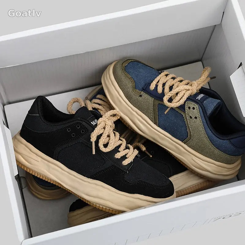 Vibe Shift T4 Sneakers - Goatlv