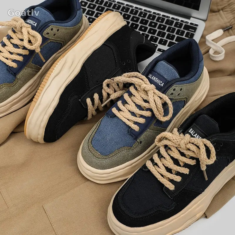Vibe Shift T4 Sneakers - Goatlv