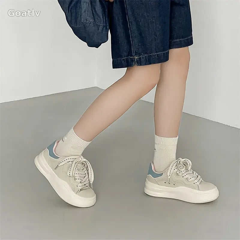 ZEAL 'Next Gen Love' T4 Sneakers - Goatlv