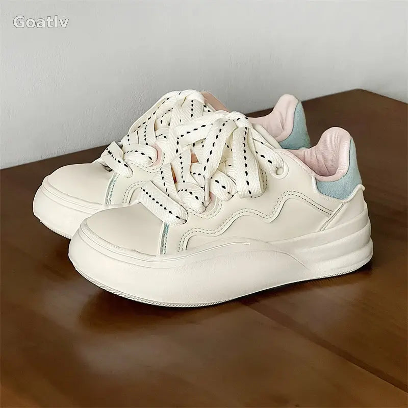 ZEAL 'Next Gen Love' T4 Sneakers - Goatlv