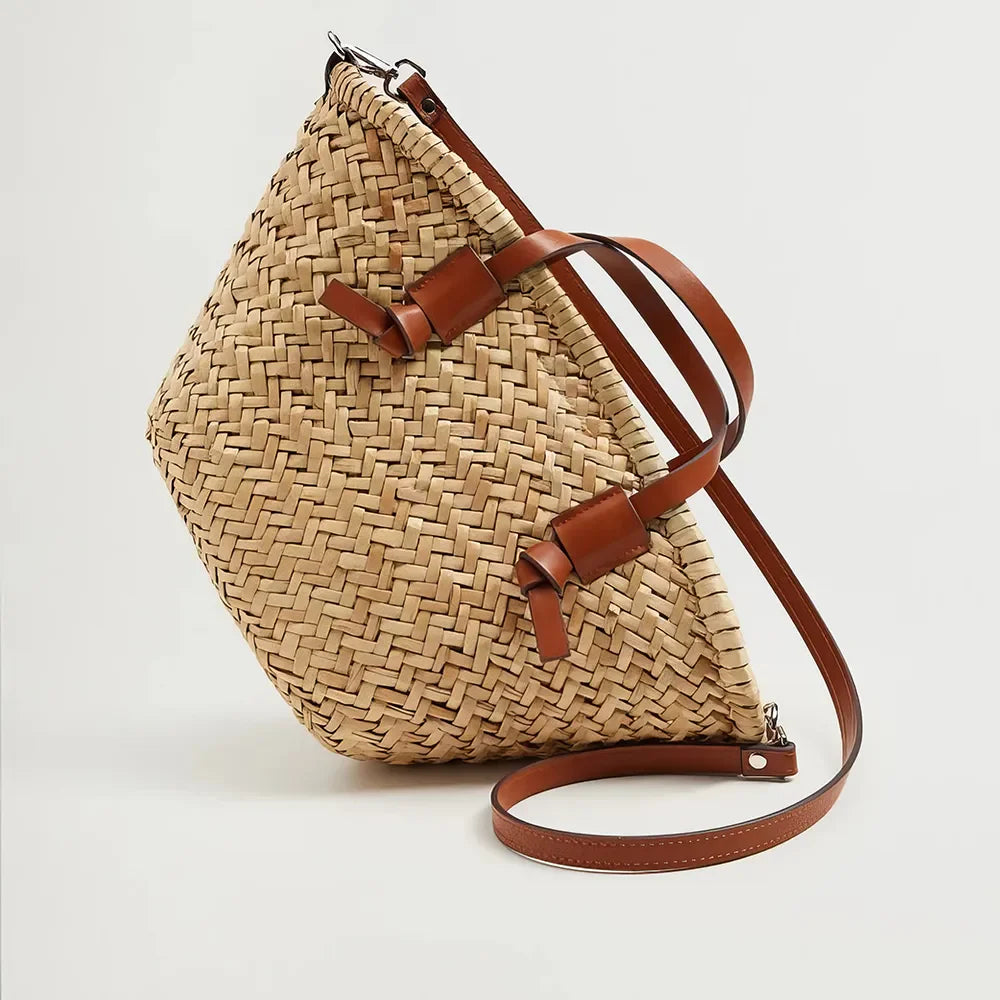 Handmade Wicker Woven Basket Bag Trendha