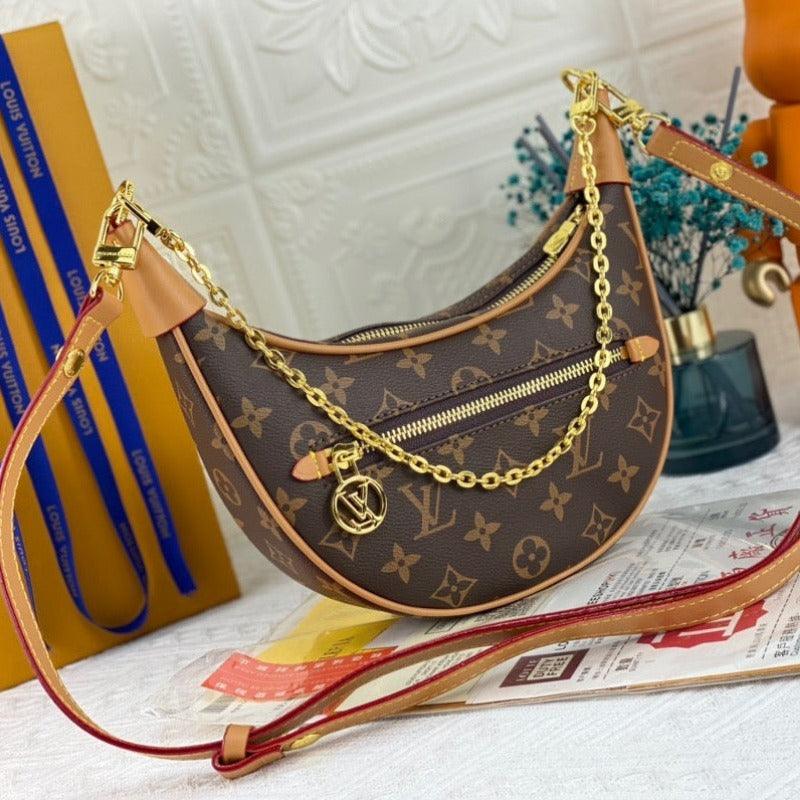 1984 - Loop Hobo Bag Brown - GoatLV
