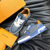 LUV Trainer Blue and Grey Denim Sneakers -071 Designer Sneakers
