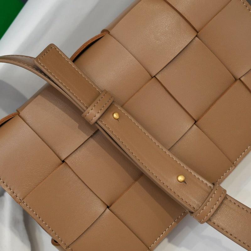 1984 - Cassette Shoulder Bag Brown 1984