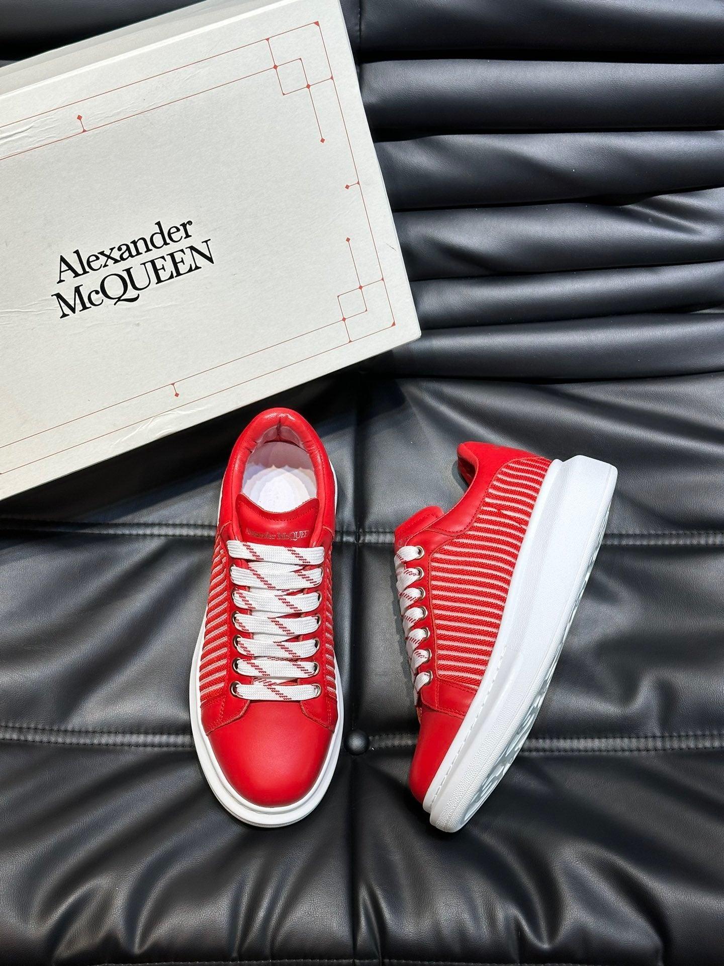 ALMC Red Sneakers-001 Luxury Sneakers