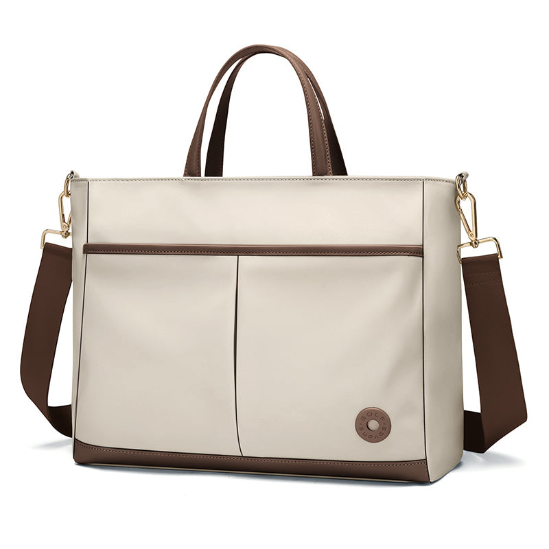 Stylish Women's Lightweight Nylon Shoulder Tote Nyzzle