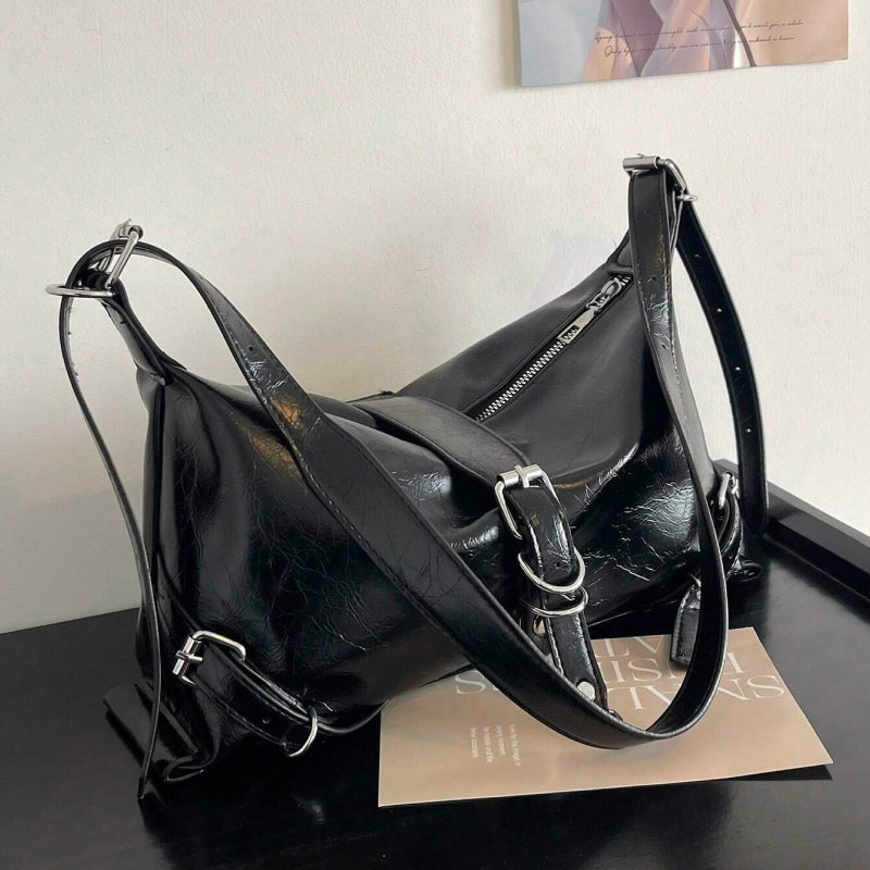 Stylish Solid Shoulder Bag Trendha