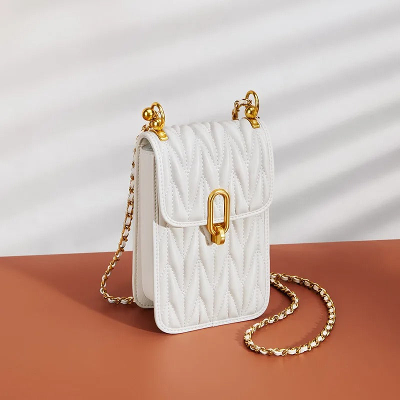 Luxury Women's Leather Crossbody & Shoulder Bag – Casual Fashion Purse Trendha