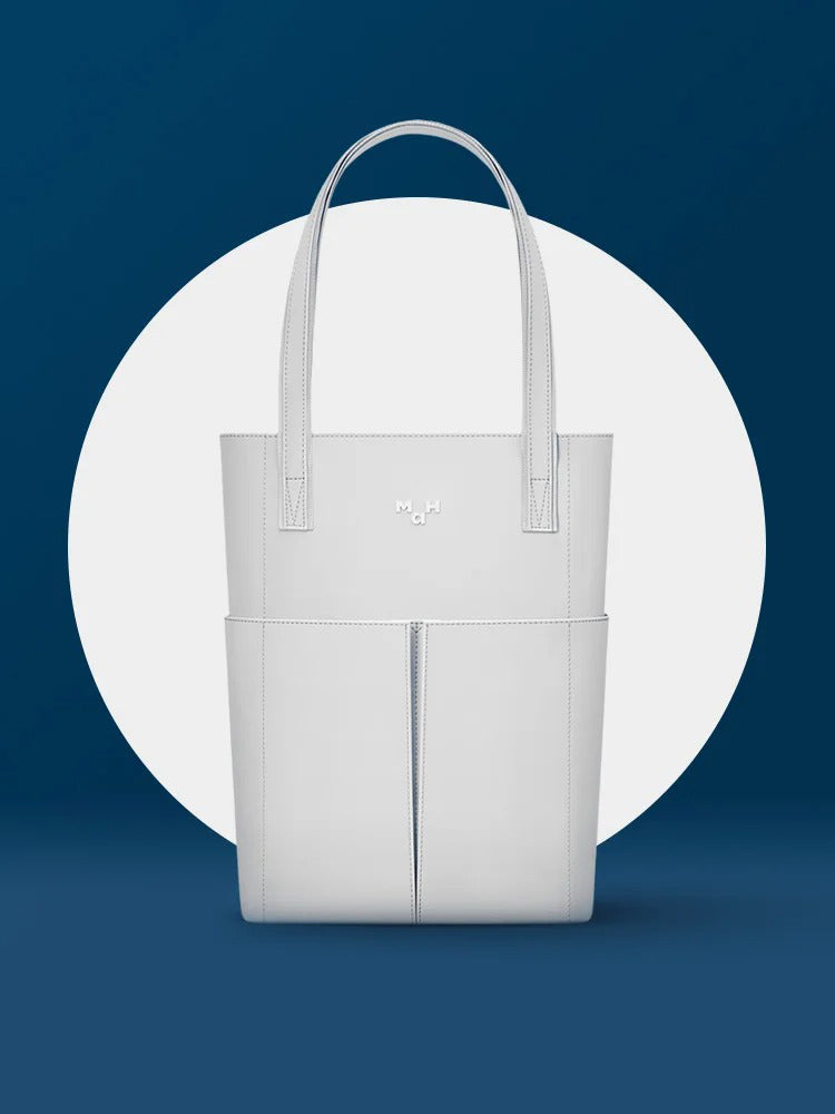 Simple Casual PU Leather Shoulder Bag - Portable Commuter Tote for Everyday Use Trendha