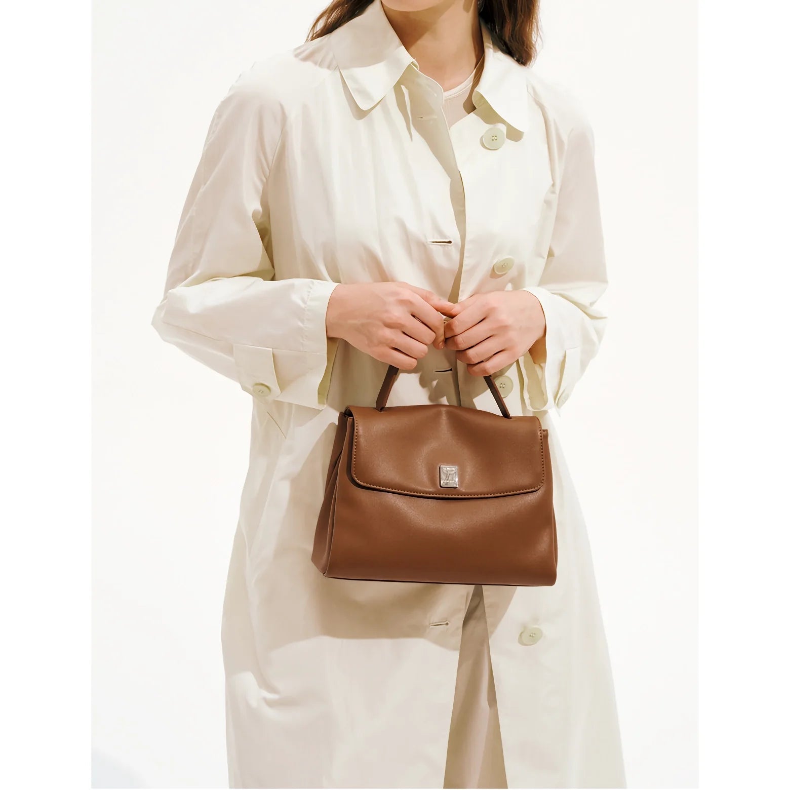 Elegant Women's Tote Handbag - Large Capacity Crossbody & Shoulder Bag Trendha