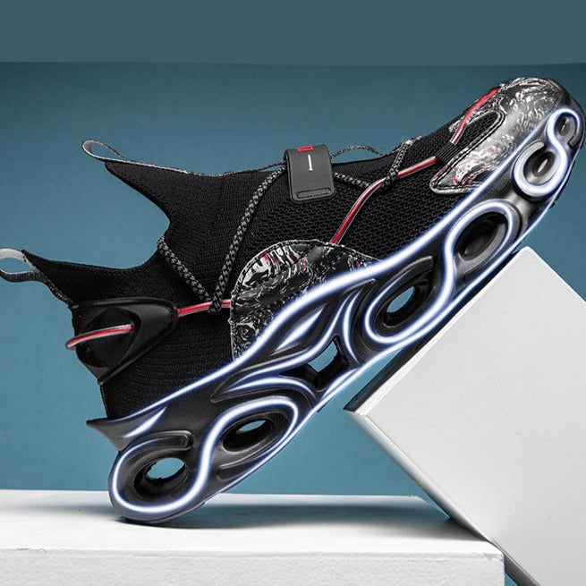 CLASH 'Raptor Blaze' T4 Sneakers - Goatlv