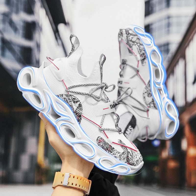 CLASH 'Raptor Blaze' T4 Sneakers - Goatlv