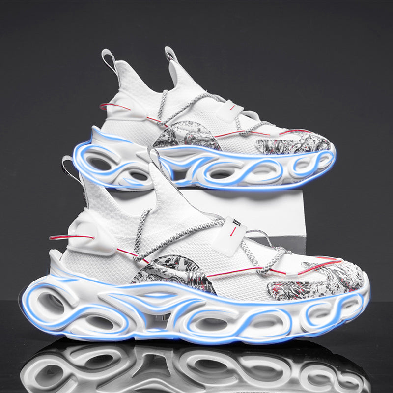 CLASH 'Raptor Blaze' T4 Sneakers - Goatlv