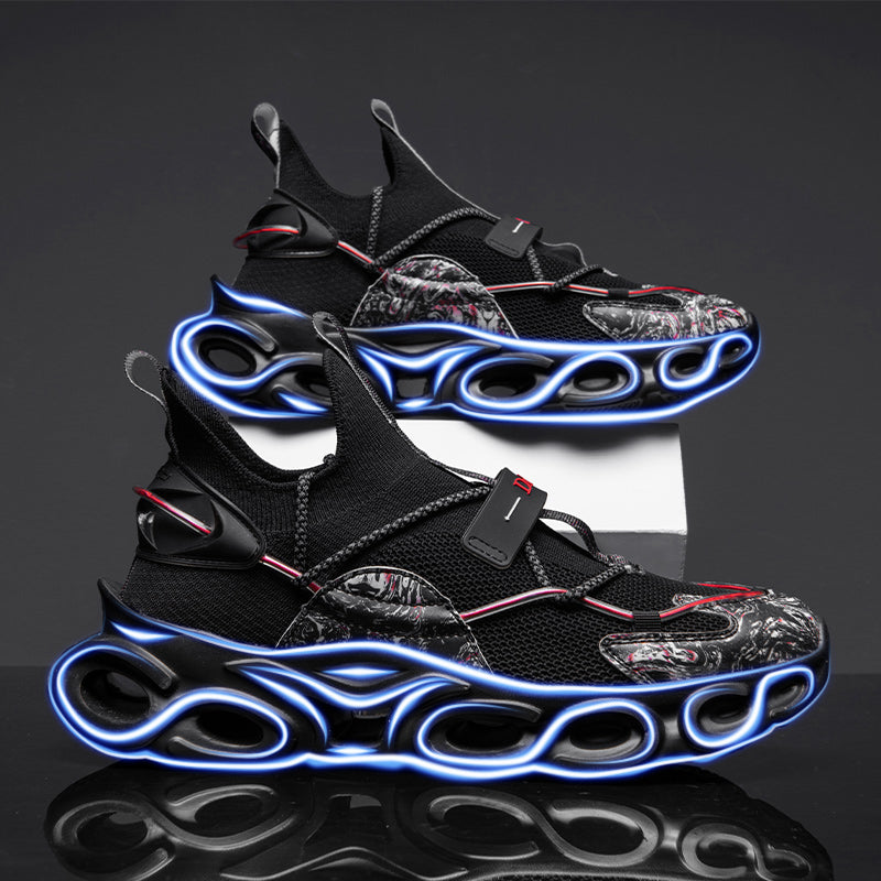 CLASH 'Raptor Blaze' T4 Sneakers - Goatlv