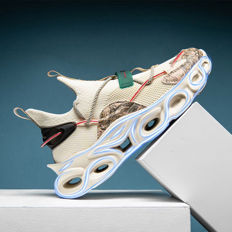 CLASH 'Raptor Blaze' T4 Sneakers - Goatlv