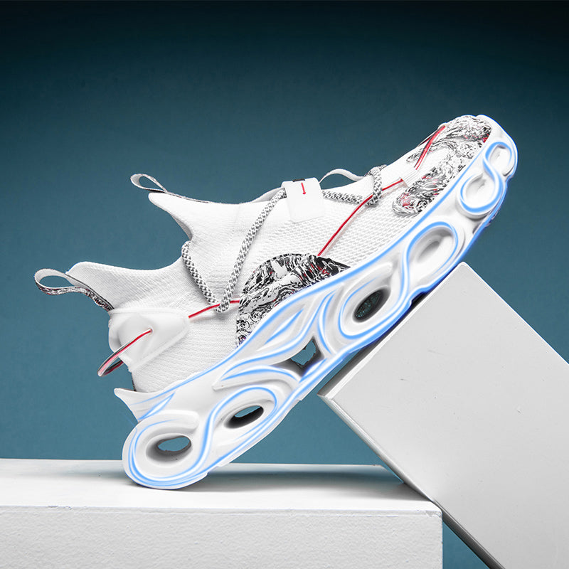 CLASH 'Raptor Blaze' T4 Sneakers - Goatlv