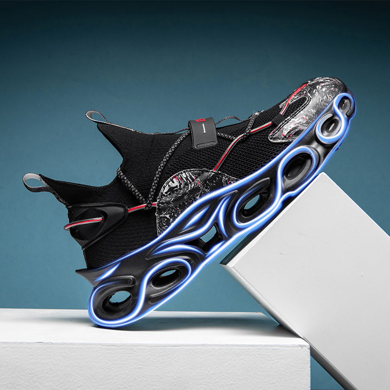 CLASH 'Raptor Blaze' T4 Sneakers - Goatlv