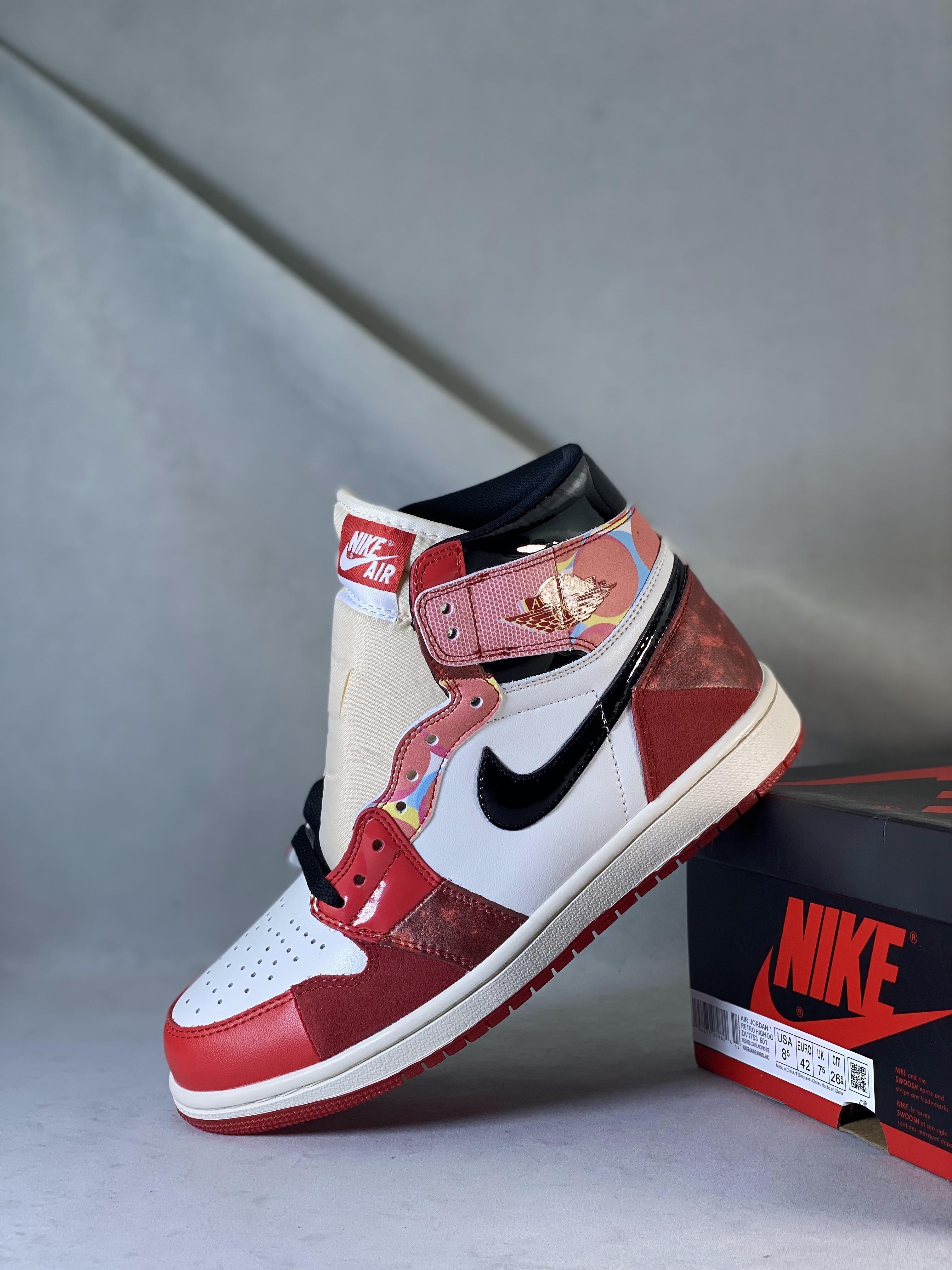 Custom Air Jordan 1 High OG SP AJ1 2.0 DV1753-601 - sneakerhypesusa