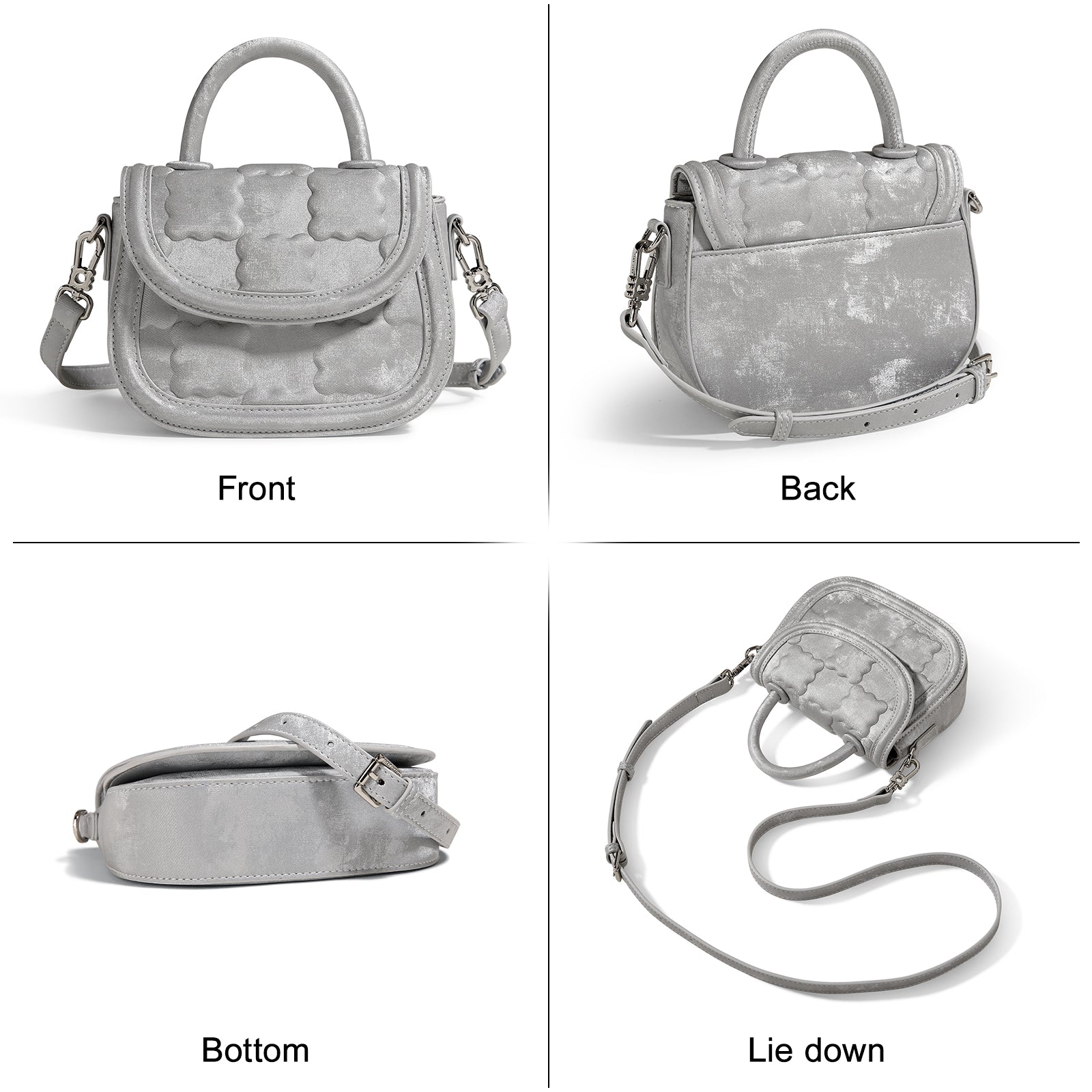 Original Designer Biscuit Saddle Bag Trendha