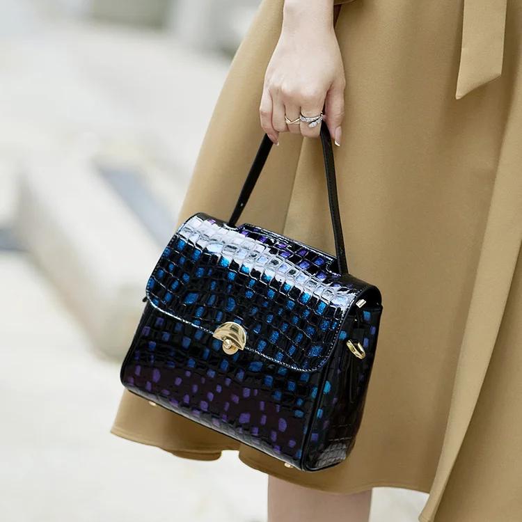 Handmade Genuine Leather Women’s Handbag Trendha