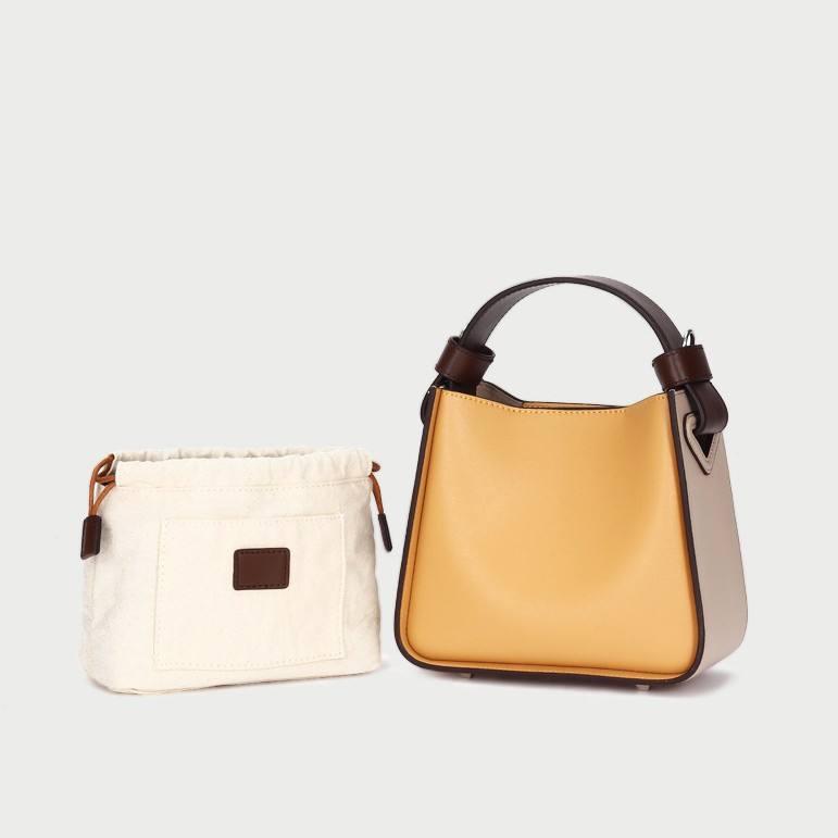 Luxury Microfiber Leather Shoulder Tote Bag Nyzzle