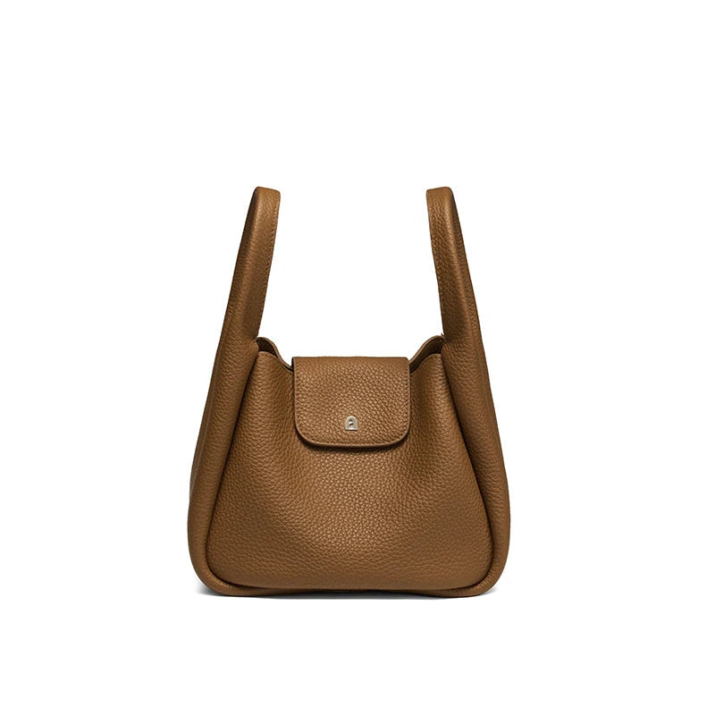 Luxury Leather Handbag for Women - Large Capacity Crossbody & Shoulder Bag Trendha